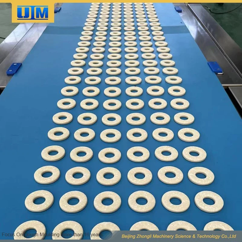 Kommerzielle Industrielle Brot Maschine Donuts Ausrüstung Ganze Donut Produktionslinie Durch Backmaschine Donut Maschine Donut Maschine