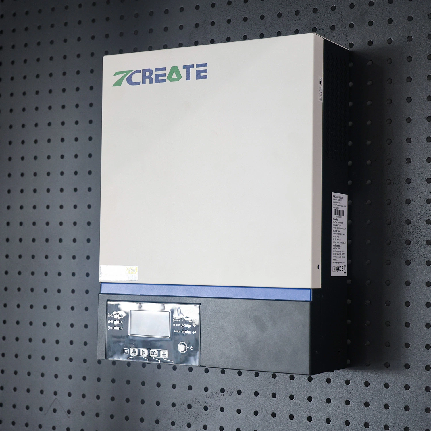 T-Create CE Approval Solar Pure Sine Wave Power Hybrid Inverter