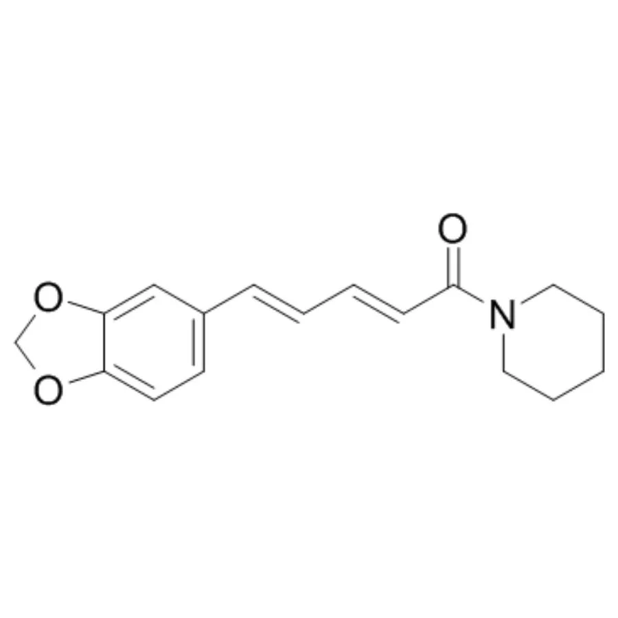 Al día de las Materias Primas piperina medicina Grado de pureza del 99% Nº CAS 94-62-2