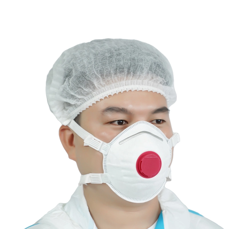 Disposable FF1 FFP2 Respirator Particulate Filtering Half Mask for Personsal Protection for Workers