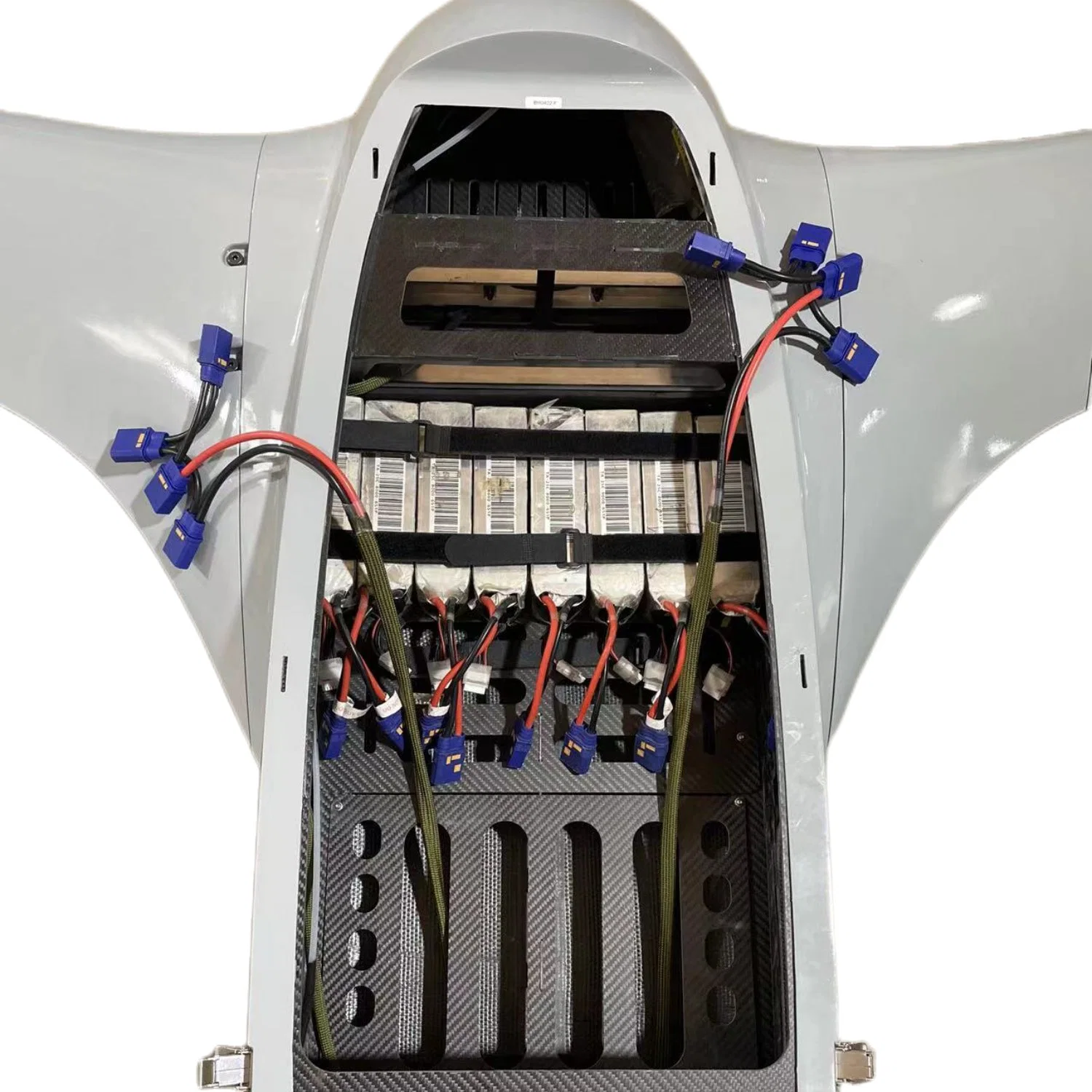 3kg Load-Bearing Fixed-Wing Drone with Long Battery Life