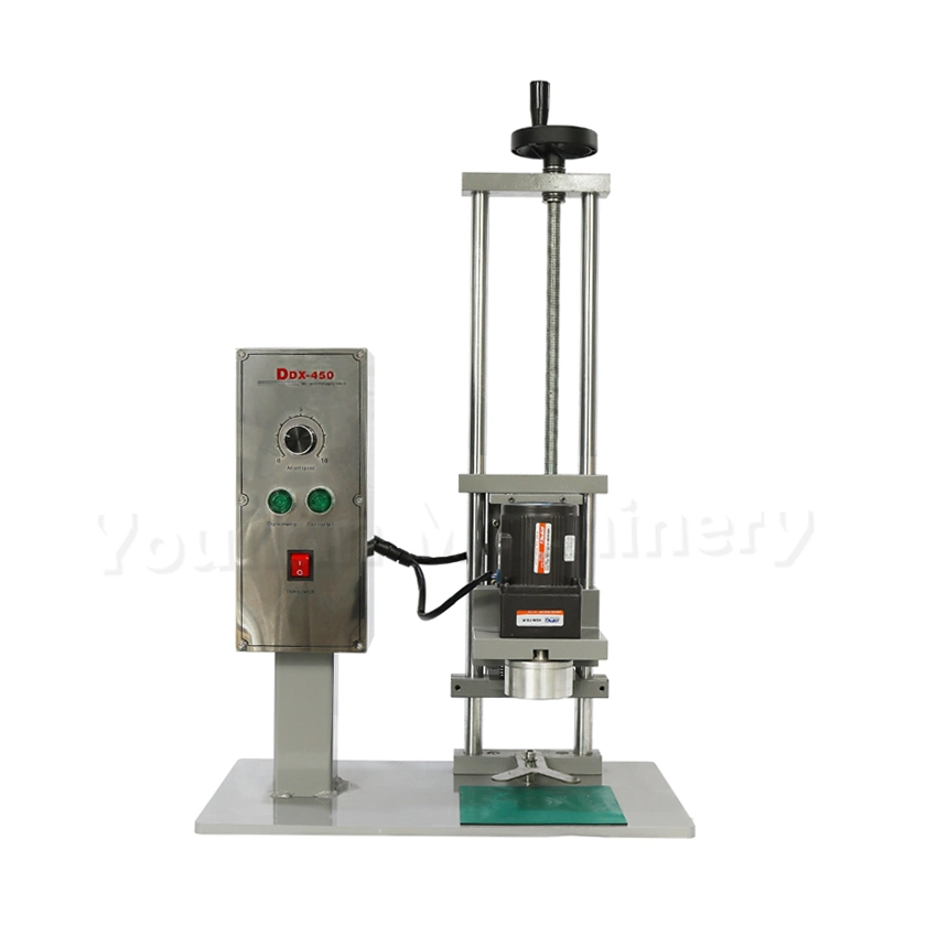 Ddx-450 Semi-Automatic Desktop Electric Plastic Pet Bottle Screw Capping Machine