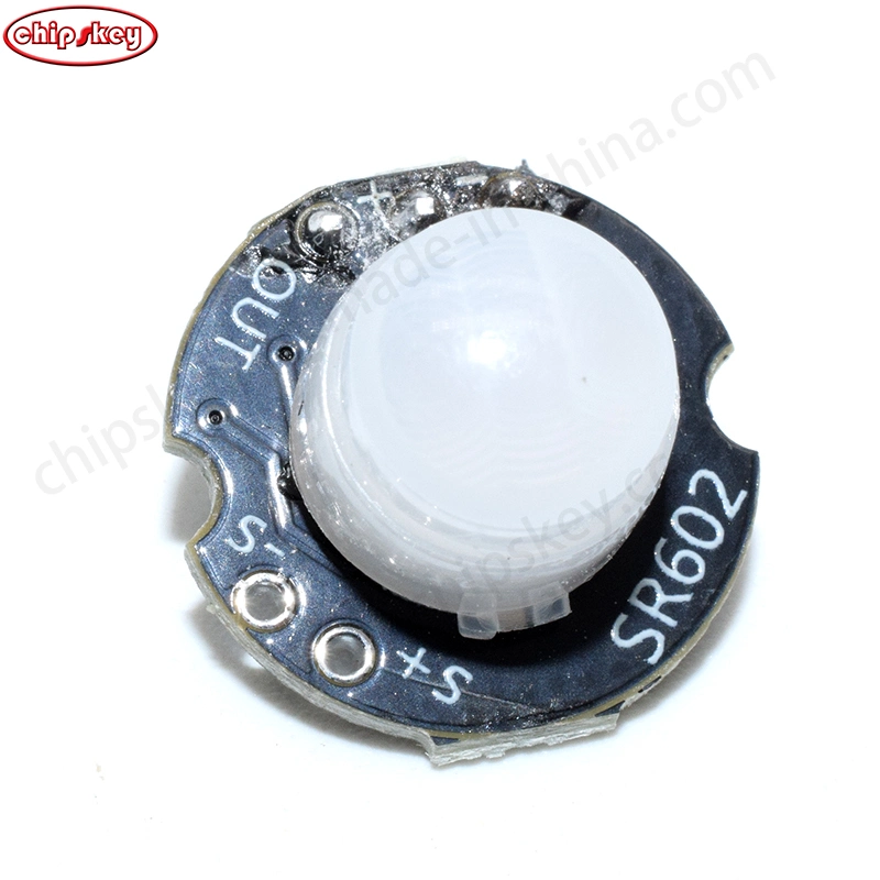 Mini Motion Sensor Detector Module Sr602 Pyroelectric Infrared PIR Kit Sensory Switch Bracket