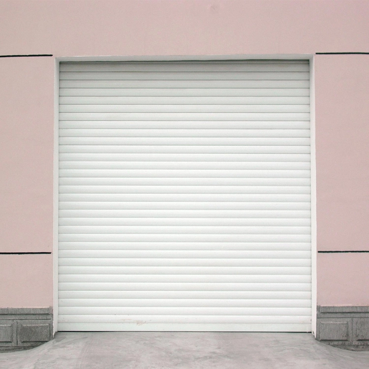 Automatic/ Manual Control Roll up Aluminum Garage Door Roller Shutter Door 572