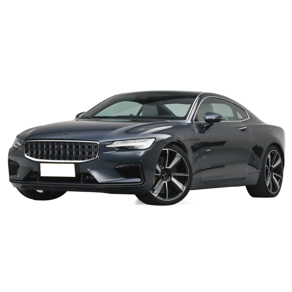 Coche deportivo de lujo de tres compartimentos con Polestar de 2 puertas y 4 asientos 1