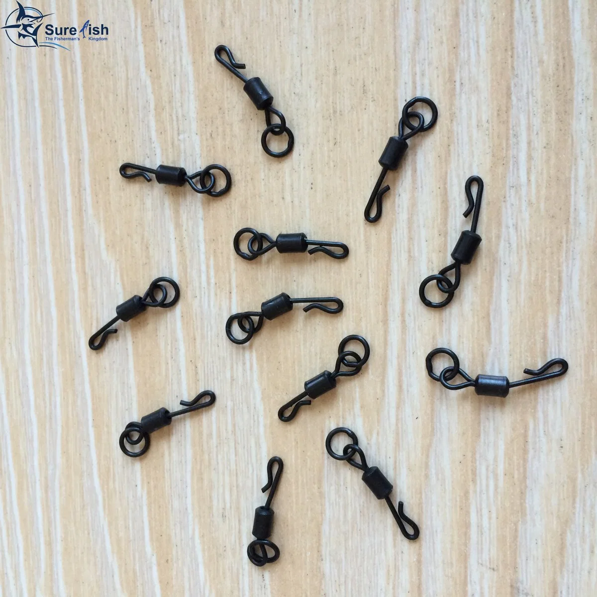 Wholesale Clam Lock Quick Change Carp Fishing Swivel