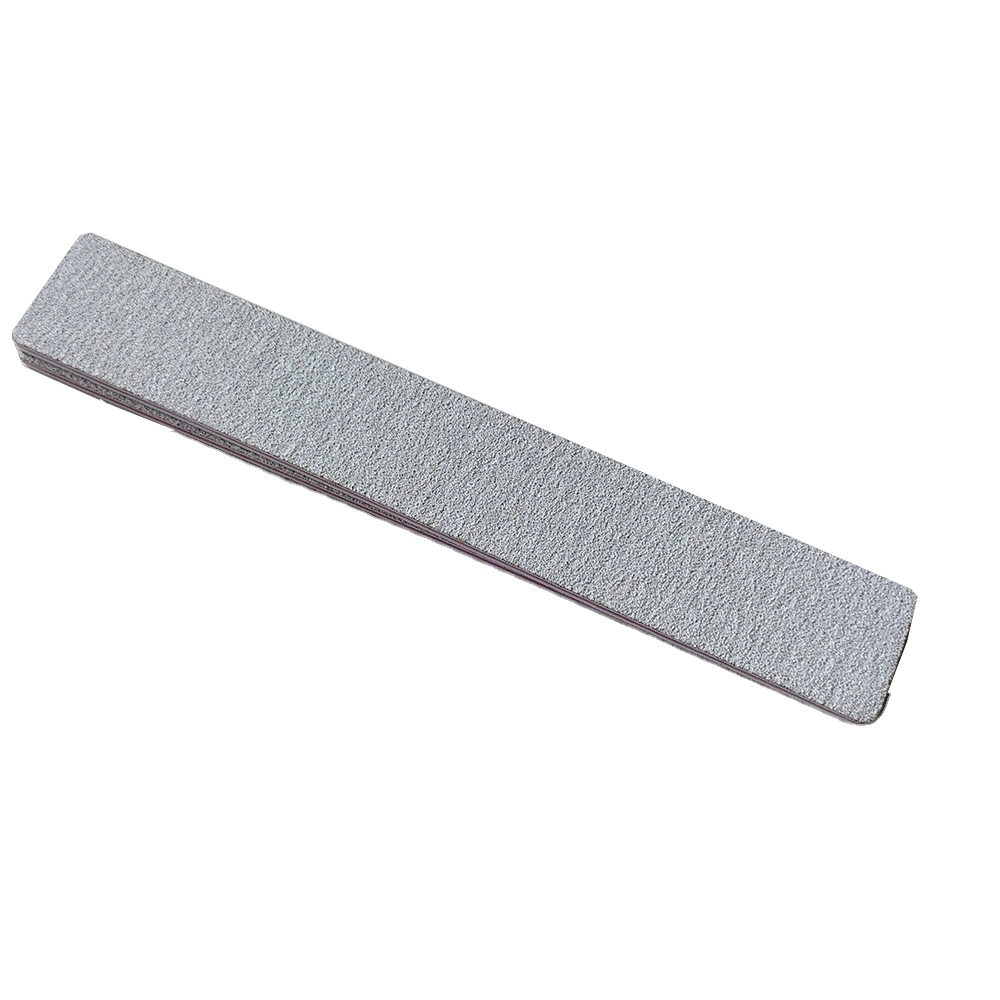 Rectangle Custom Private Logo Shaped Nail Files