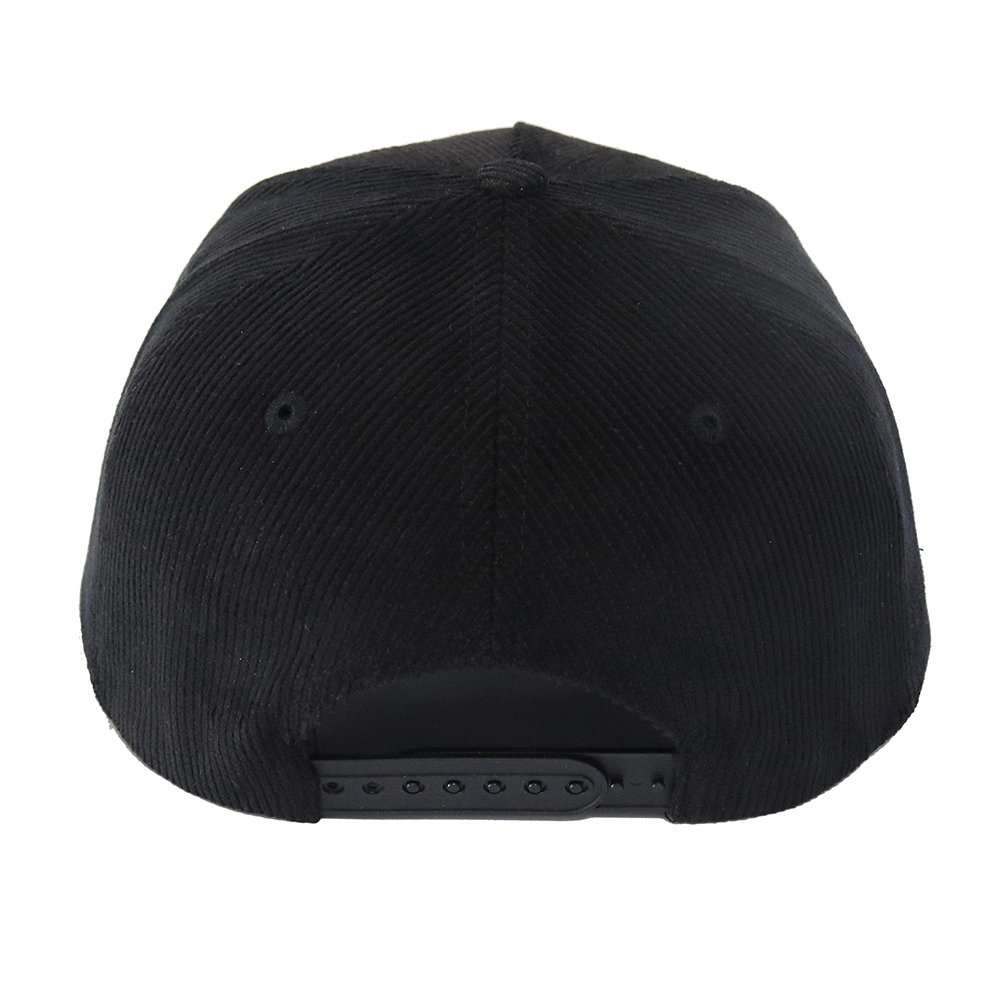 Wholesale/Supplier Unisex Fashion Corduroy Custom 3D Embroidery Logo Sports Cap Hat Baseball Cap