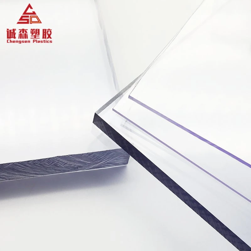 100% Bayer Raw Material Light Weight UV Protected High Transmission Low Price Polycarbonate Solid Sheet PC Sheet