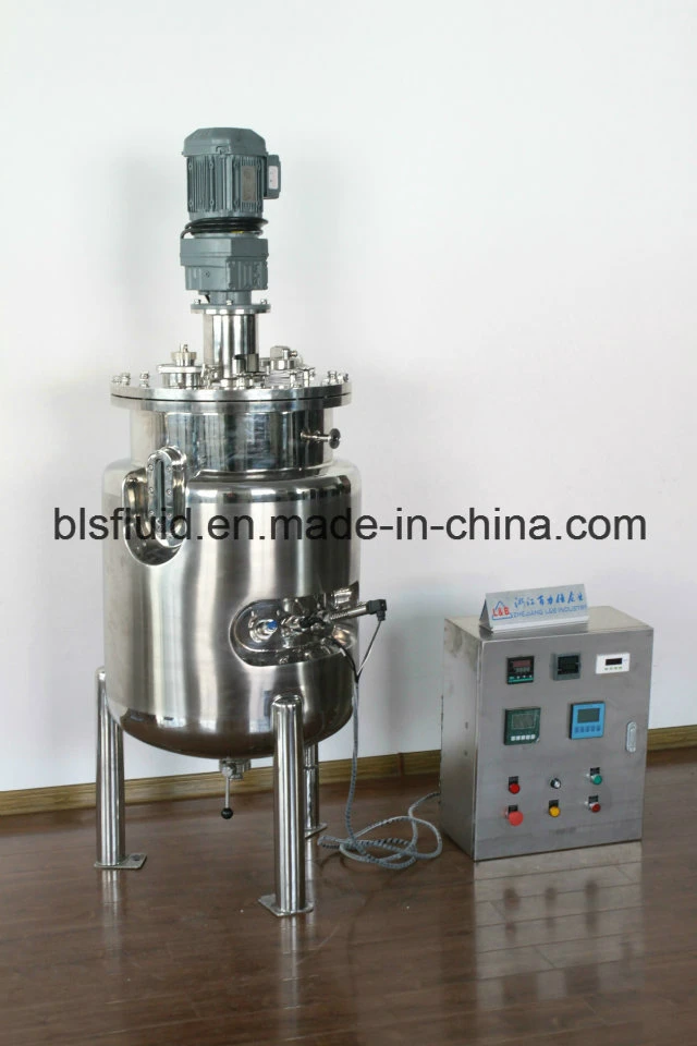 Stainless Steel Steam Heating Bio Fermentor for Yeast Cultivation