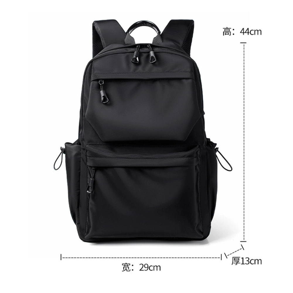 Mochila portátil Bolsa multiuso Gran capacidad Daypack múltiples bolsillos Bl23426