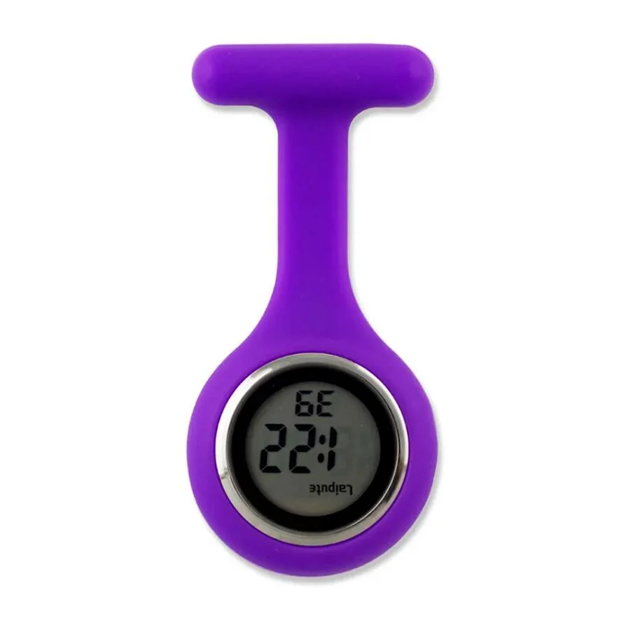 Fashion Silicone Nurse Watch with Logo