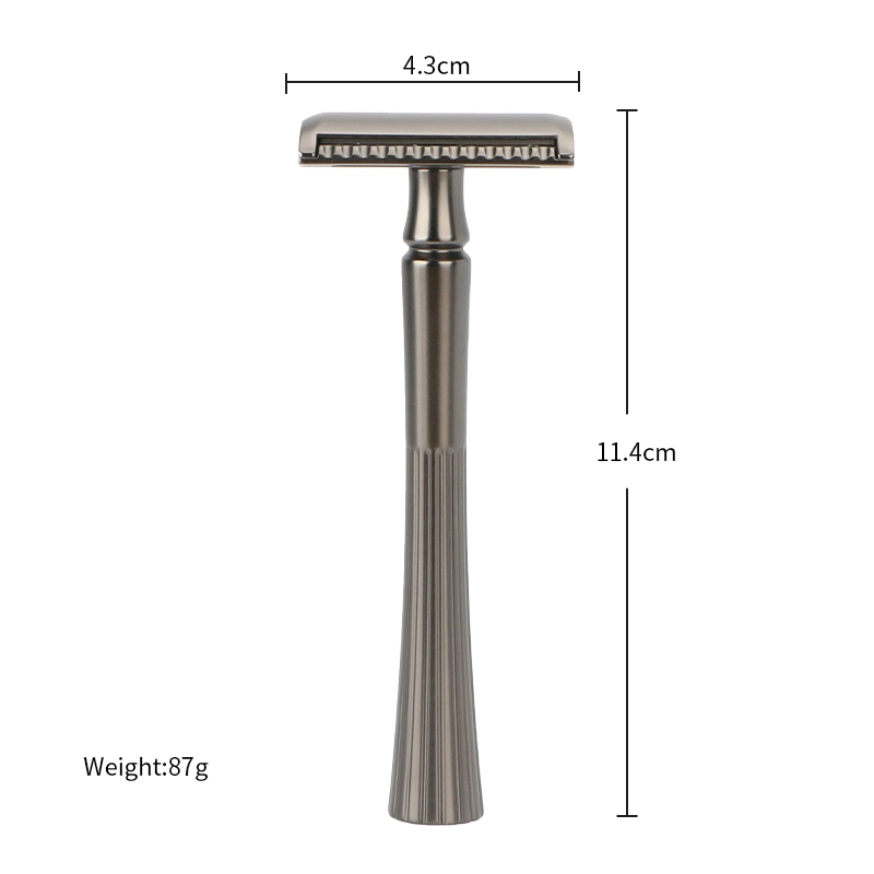 Light Black Hair Remover Eco-Friendly Shaving Safety Razor