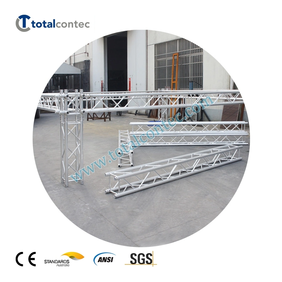 Exhibition Aluminum Truss Booths Aluminum Frame Truss Structure Event Aluminum Stage Lights Truss