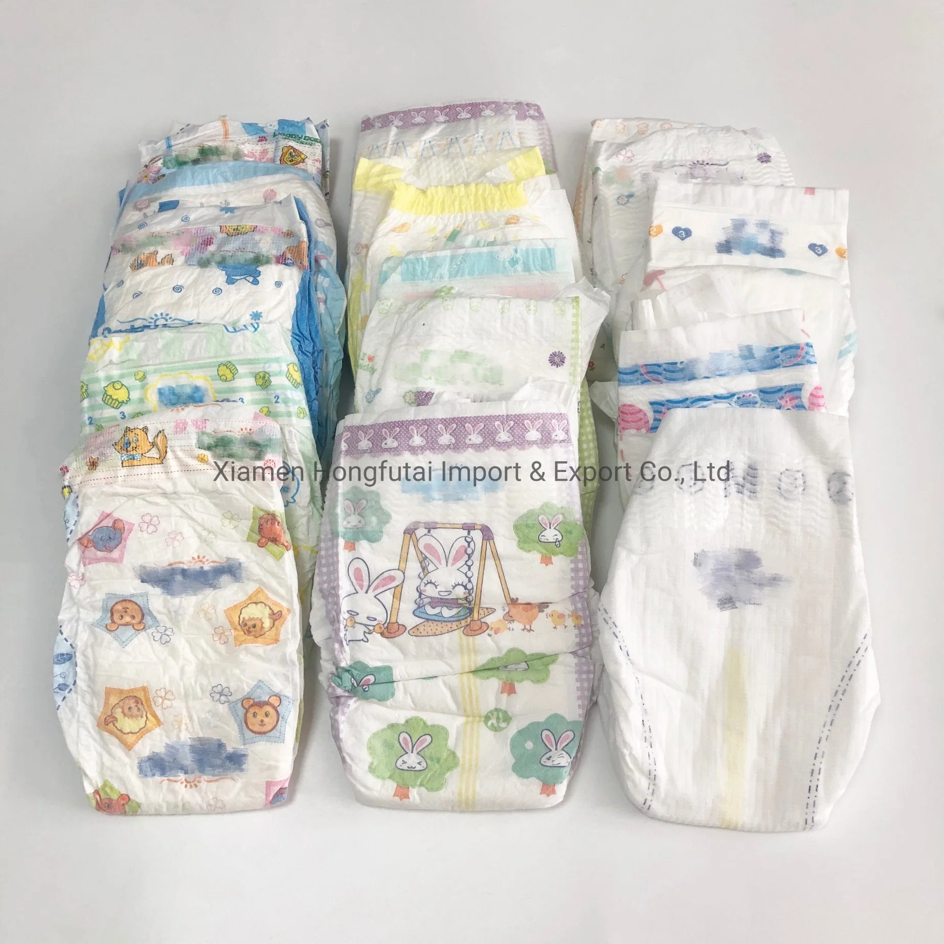 2023 Hot Selling Wholesale/Supplier Premium Quality Ultra Soft High Absorption Cheap Price Breathable Care Baby Comfortable Diaper Nappy Items Made in China