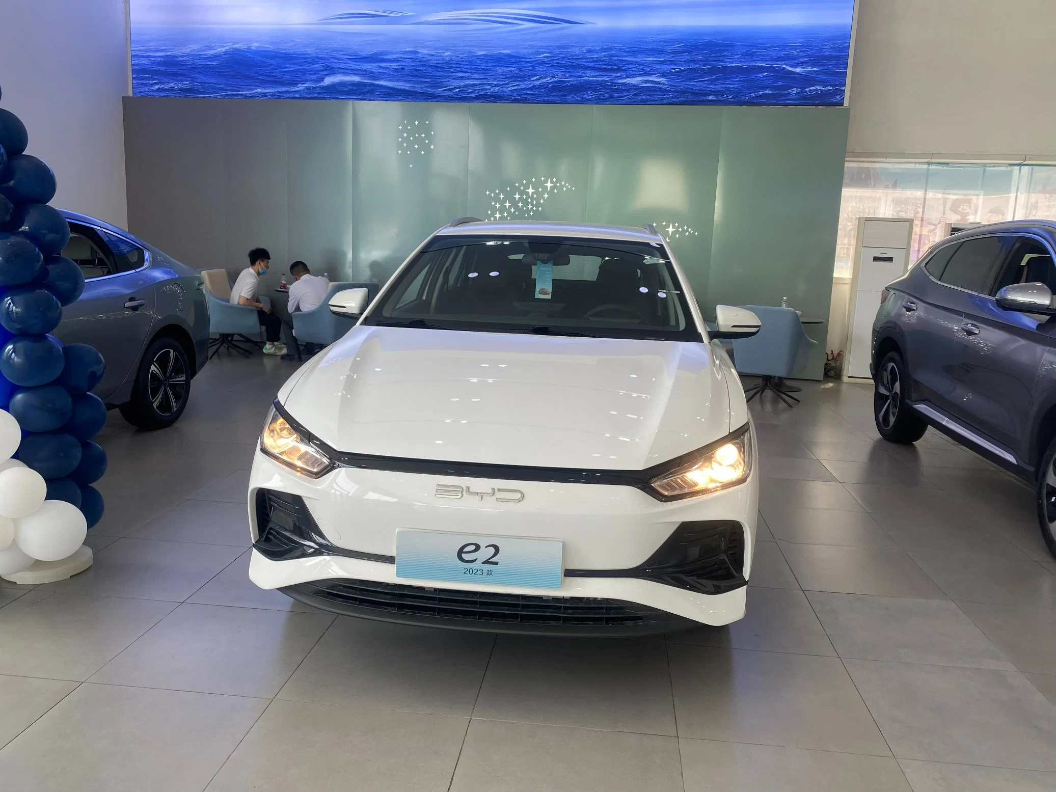 Bydhanev Nueva Energía Marca Nueva coche eléctrico de alta velocidad eléctrico Vehículo Byd han EV 2022 715 km Fwd Zunrong segundo Coche usado a mano