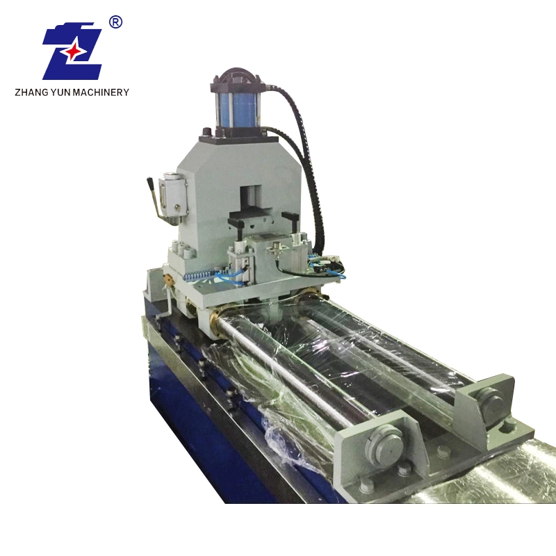 Rough Straightening Metal Profile Making Machine Elevator Guide Rail Machine