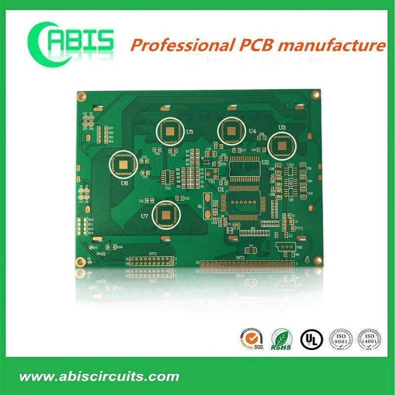 Venda Personalizada de PCB em Face dupla fornecedor da placa de circuito da China o fabricante da placa