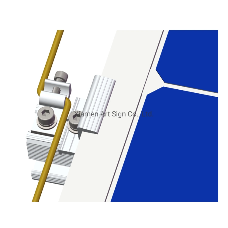 Kit de puesta a tierra de montaje en panel solar pinza de panel de lengüeta de conexión a tierra