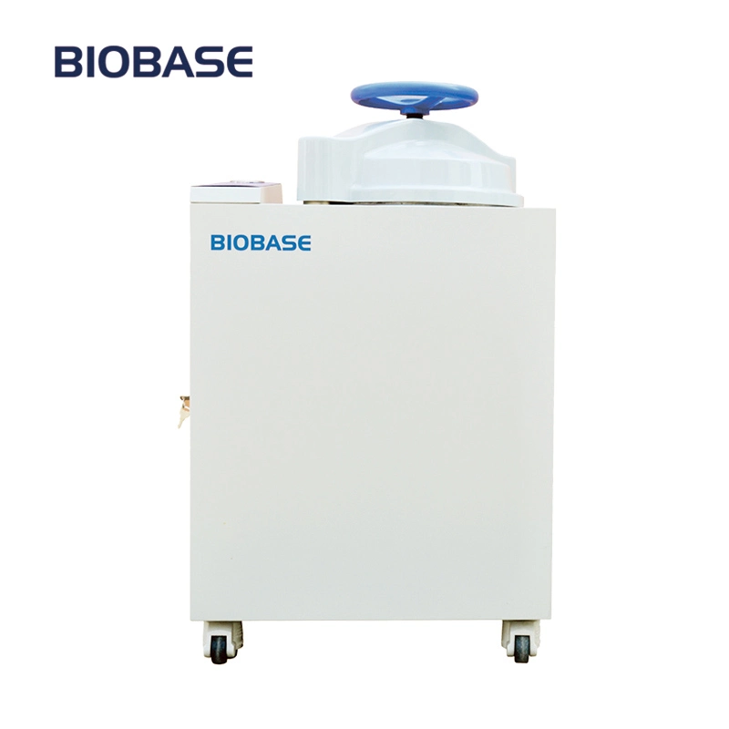 Bioabse Bkq-B75II autoclave vertical de vapor de alta presión para laboratorio