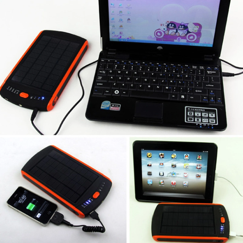 Universal 23000mAh Solar Generation Laptop Power Bank Charger