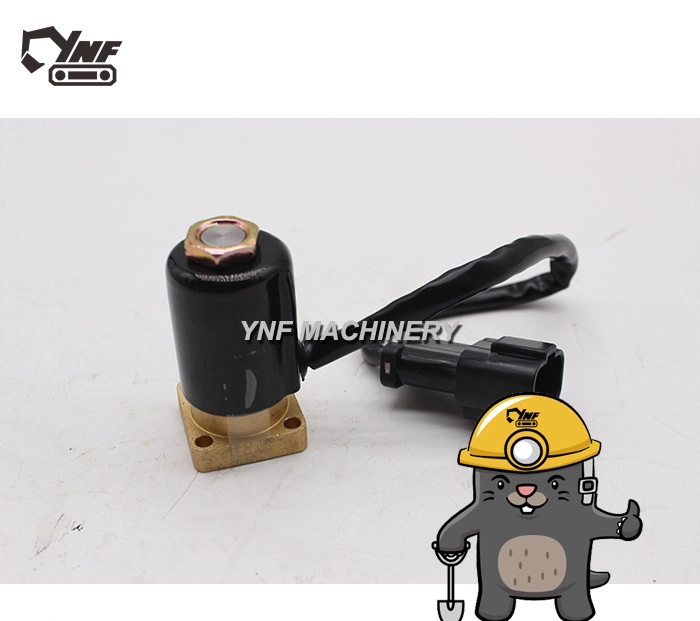 Ynf03305 714-10-16951 Solenoid Valve Assembly Spare Parts Wa200-3 Wa420-3 Excavator Transmission Parts