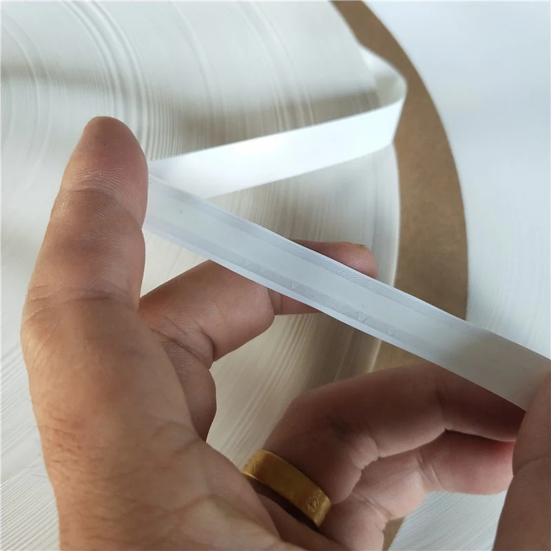 Strong Stickiness Double Sided Permanent Seal Tape for Closing Mailing Bag