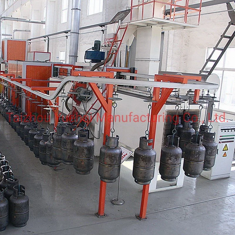 Hook Continuous Shot Blasting Cleaning Machine