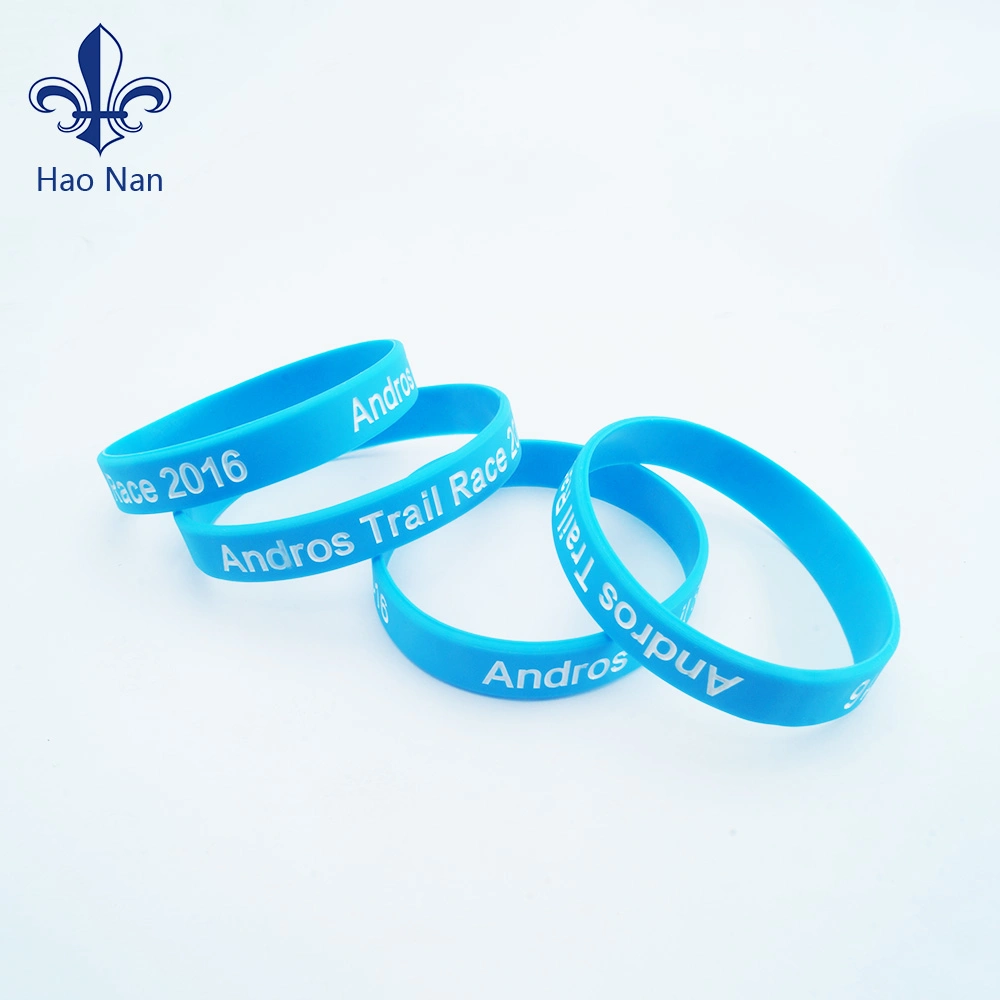 Different Styles Custom Silicone Bracelet Wristbands with Sport