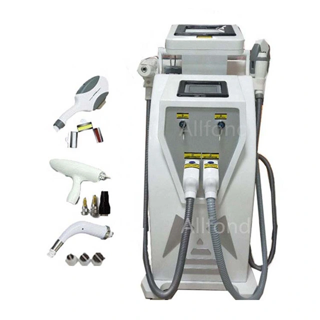 3 in 1 RF Opt IPL ND YAG Laser Skin Therapy Hair Removal Machine