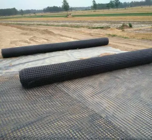 45*45kn Biaxial Plastic Geogrid for Retaining Wall Specs