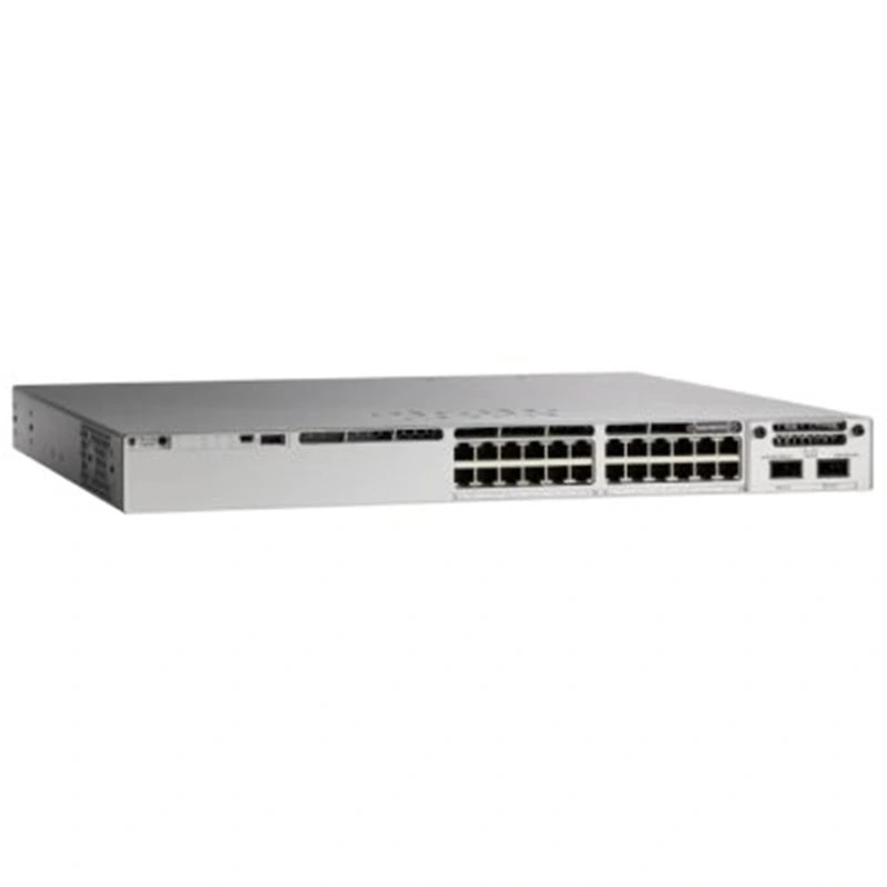 CISCO Nuevo Original C9300L 24-port 1000 MB de datos de enlaces fijos sólo,Red Essentials ,4X1G Conmutador de red de enlace ascendente C9300L-24T-4G-E