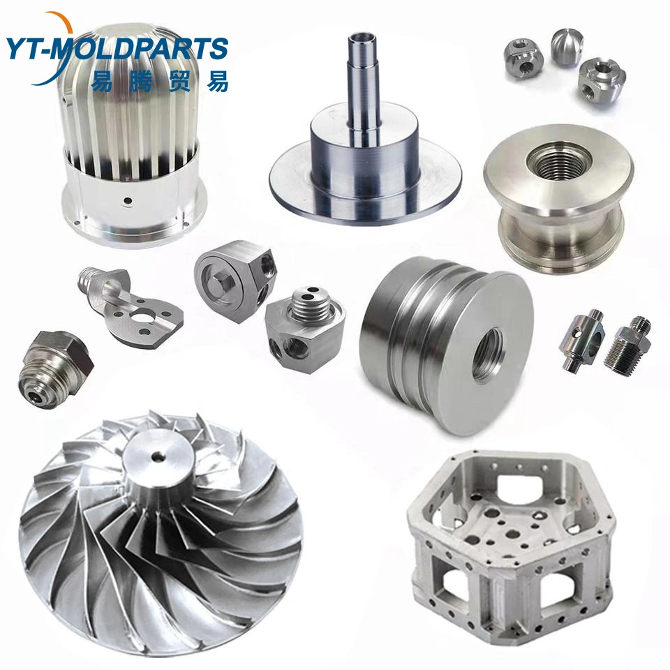 Machining Stainless Steel Parts 5 Axis Aluminum Custom Machine Parts Aluminium Machining Products