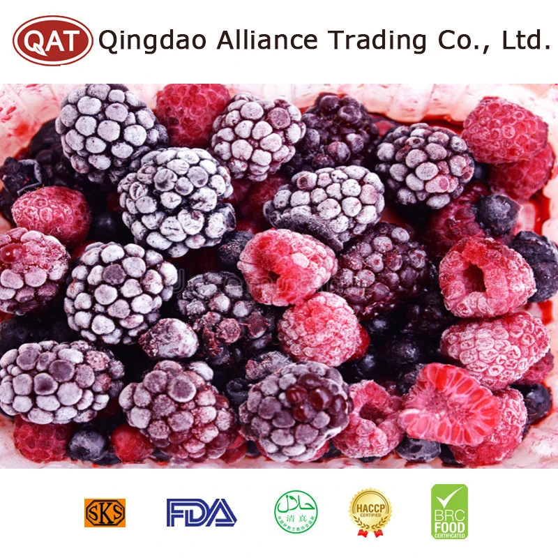 New Crop High quality/High cost performance  IQF Mixedberry with Competitive Price