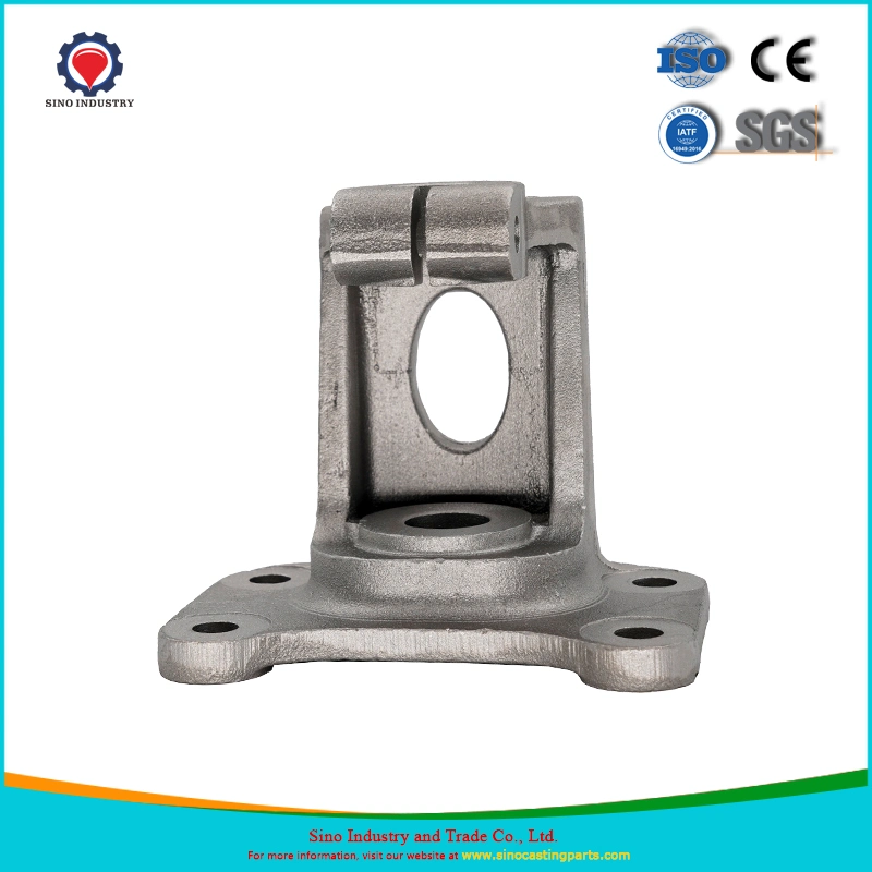 Truck Frame Front Extension Beam Ductile Iron Parts for ISO Standard Forklift Truck Train Railway