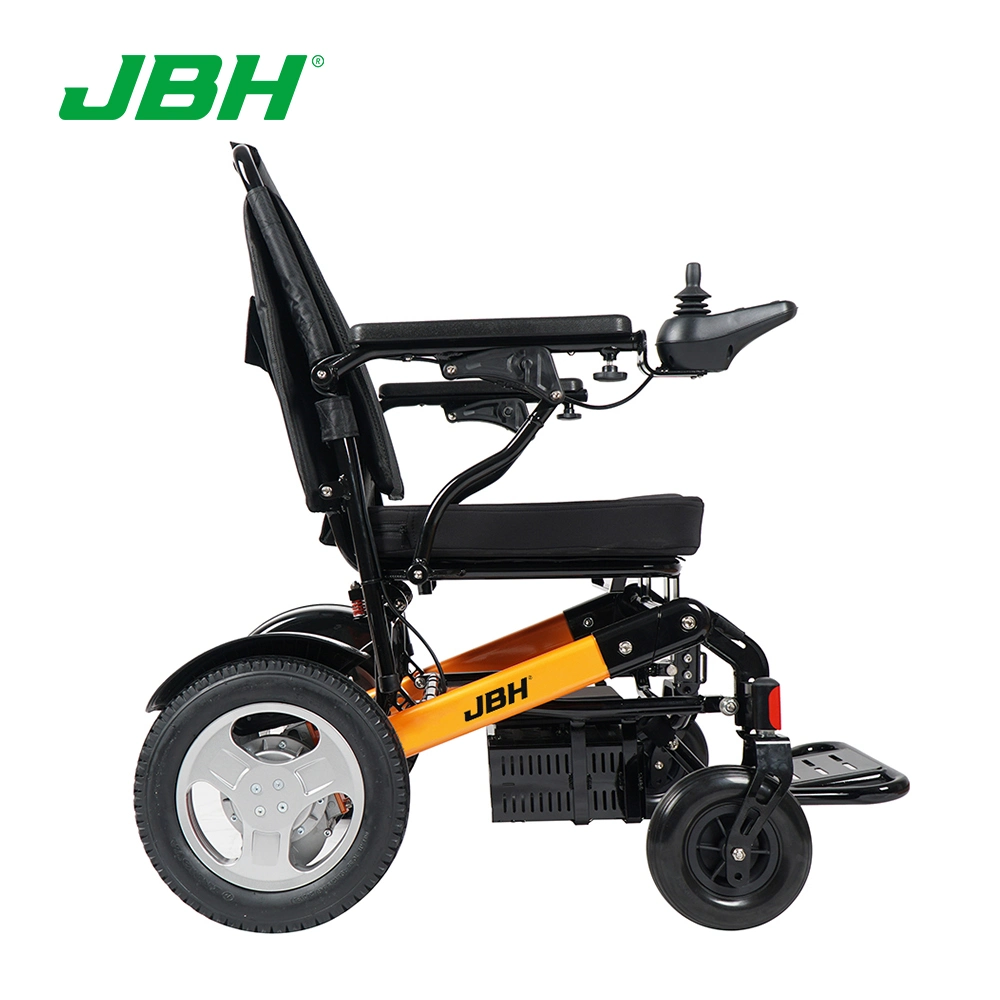 Jbh D10 Folding Electric Power Wheelchair for The Elderly