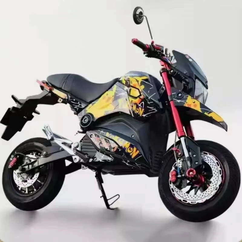 The Most Current Trend 3000W High Powerful Motor Fastest Street Legal Classic off Road Adult Sport E Motorcycle