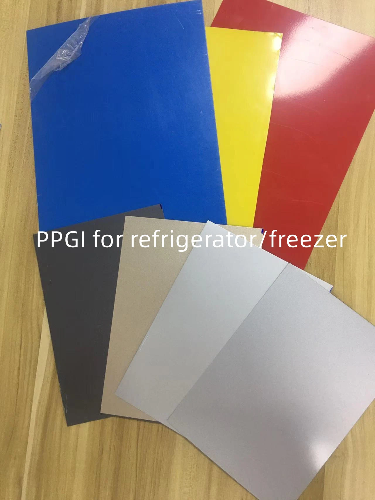 Les bobines de réfrigération couleur feuille de métal PCM pour Home appliance