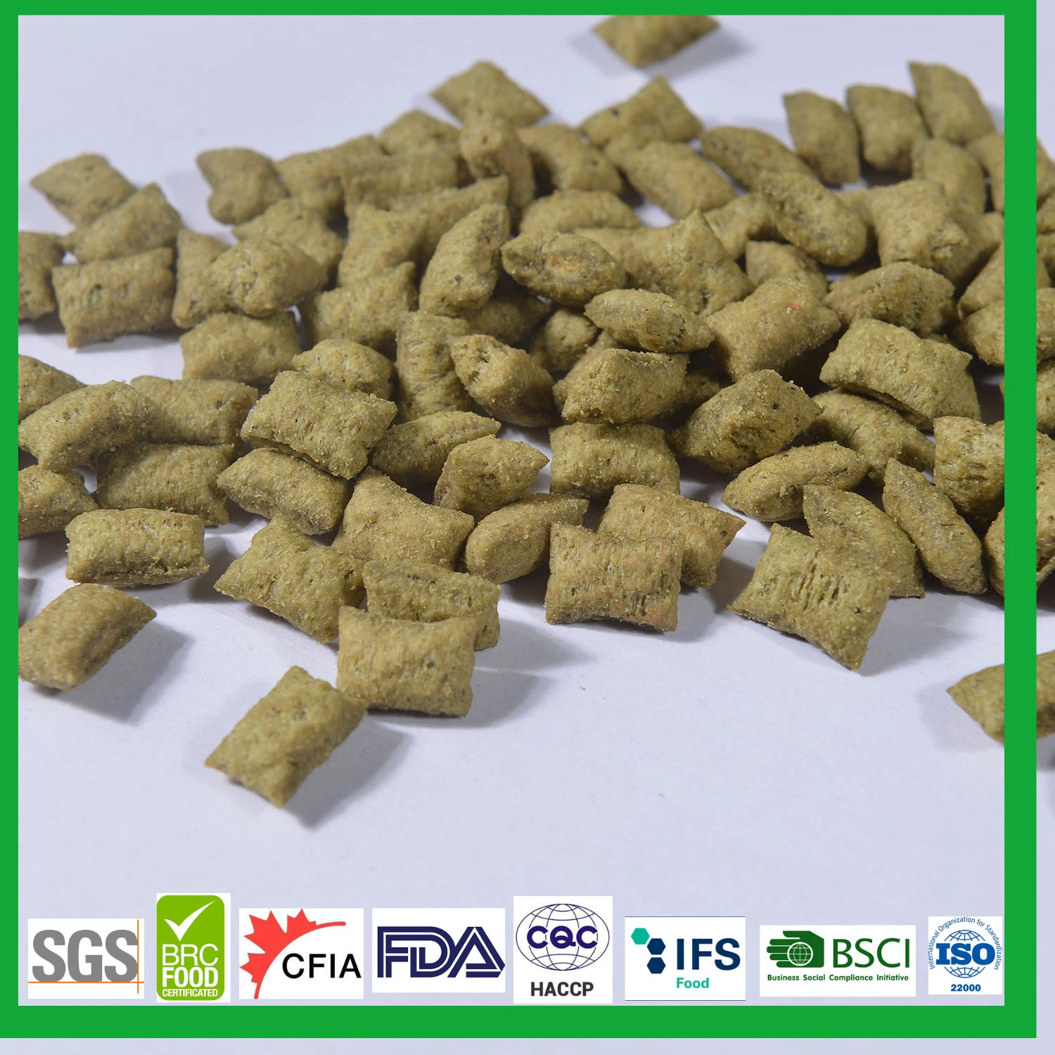 OEM ODM China Pet Treats Manufacture Chicken & Catmint Triple-Biscuits Pet Snacks