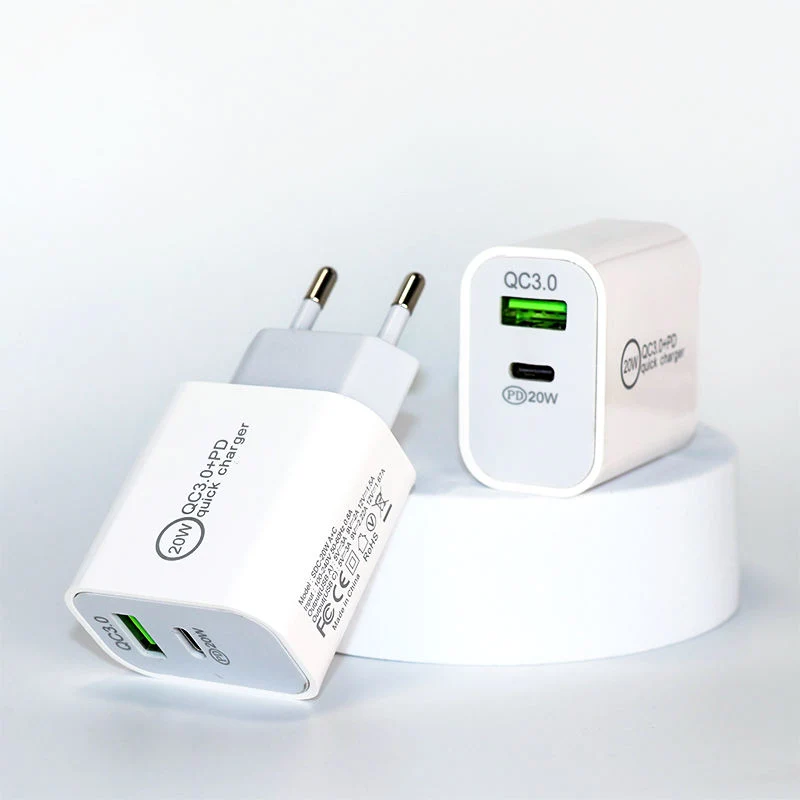 Quick Charge Wall Mobile Phone Charger for Mobile Phone