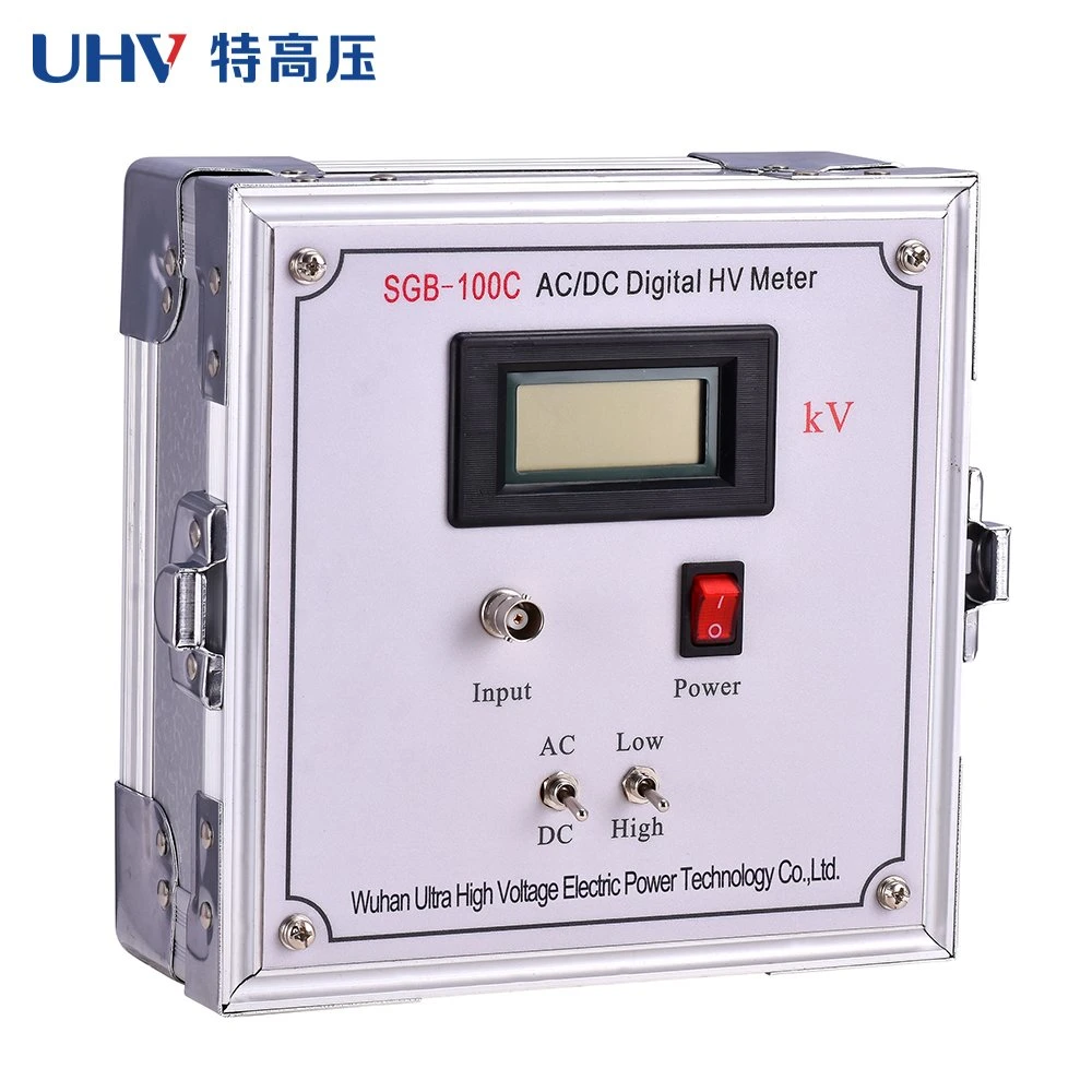 High Voltage Digital Meter/ Hv DC Measurement Instrument (SGB-C Series)