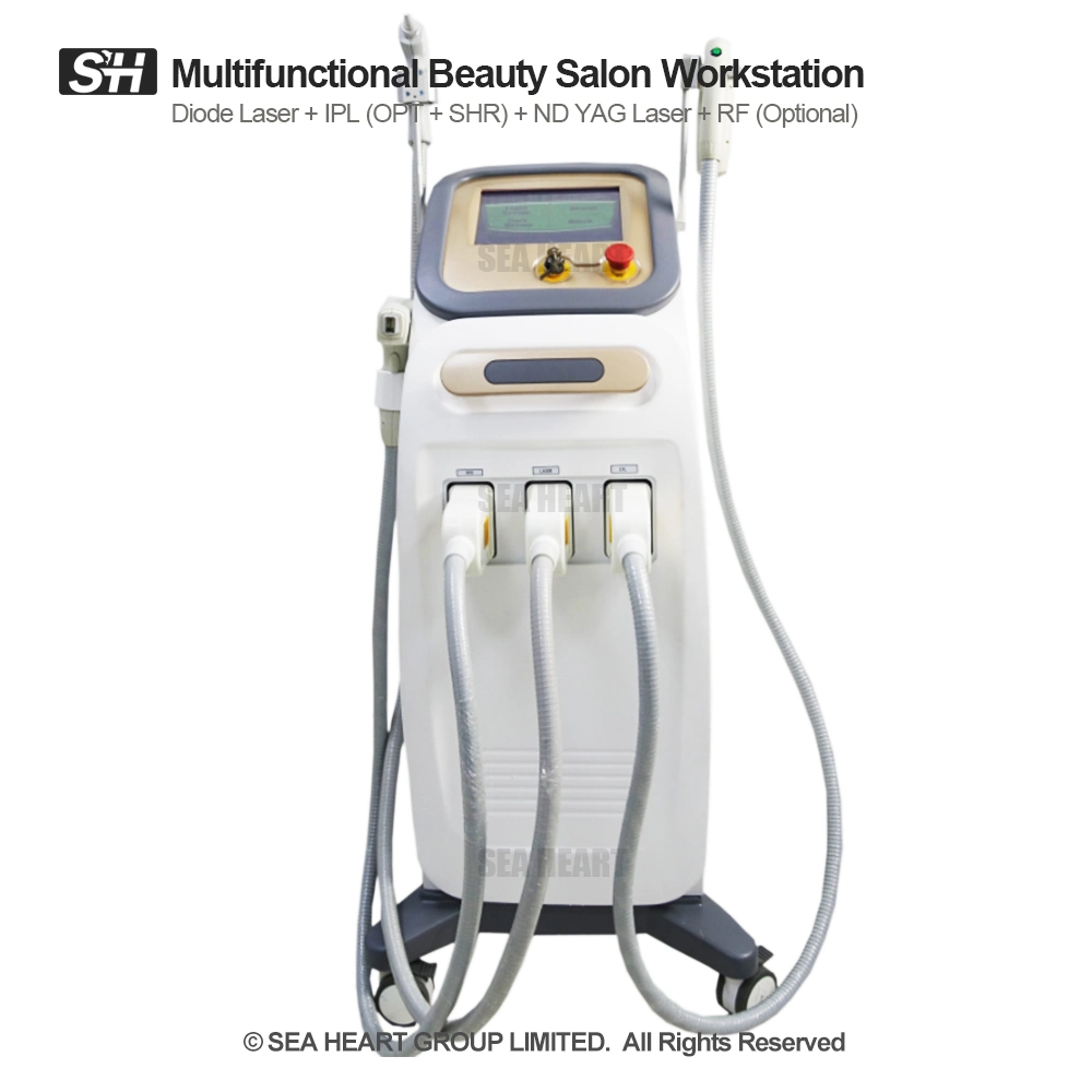 808/755/1064 Multifunctional Diode Laser Beauty Machine for Hair Removal & Skin Rejuvenation