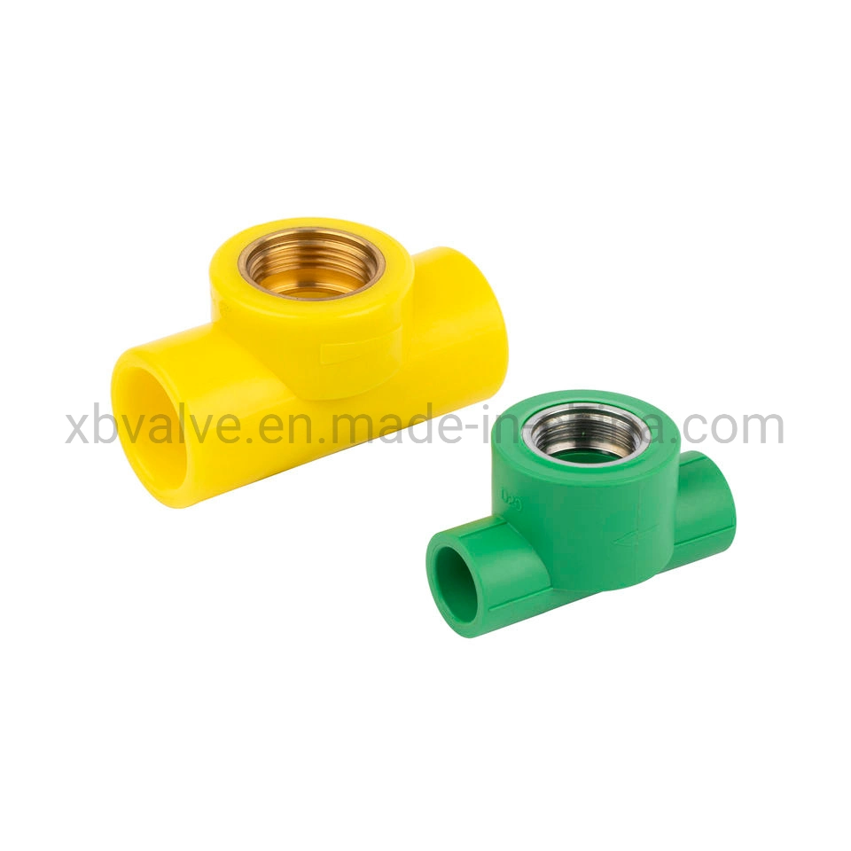 Hot Selling Good Price Sourcing New New Type Low Price Guaranteed Quality Cock Double Union Ball PPR Stop Valve Borealis/Hyosung Grey/Green/White