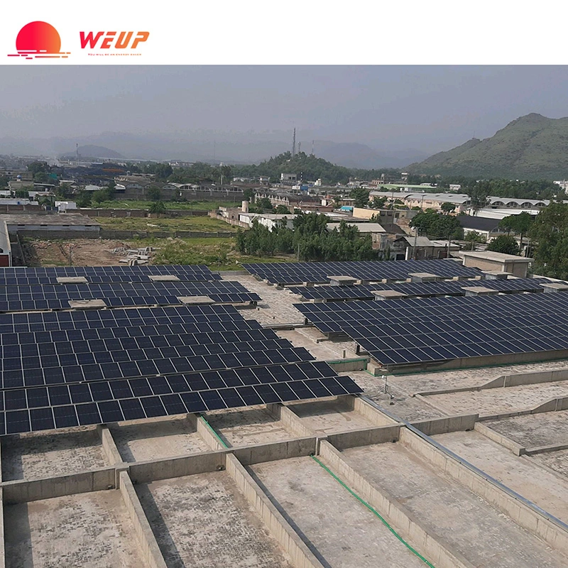 Weup 100kw 200kw on Grid Solar Array Power System for Industry on Grid Solar Energy Installation Kits