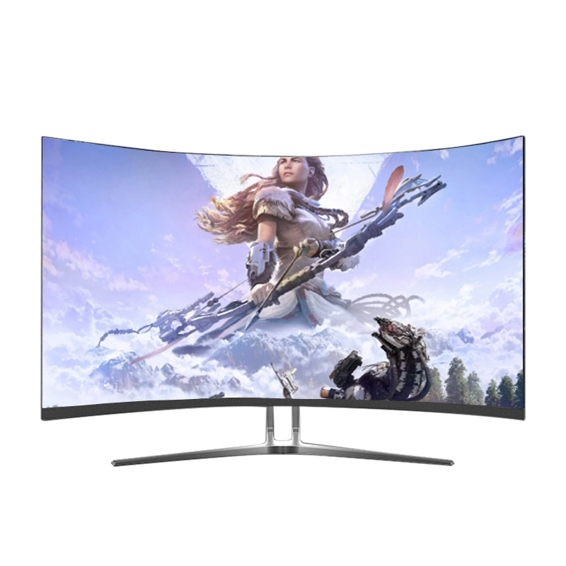 Cheapest 32 Inch Gaming Monitor FHD 2K R1800 Curvature LED 144Hz Curved Monitor PC