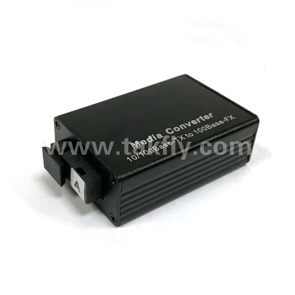 100m de fibra mini Media Converter.