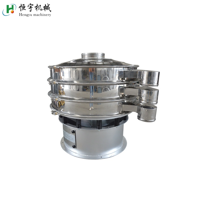 Hengyu Tumbler Vibration Grading Sieve Machine for Chemical Powder Sifter