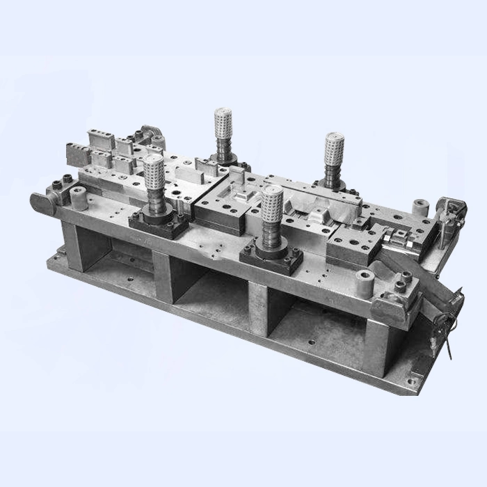 Präzise Hardware Stempelwerkzeuge Tiefziehform Progressive Stempelform