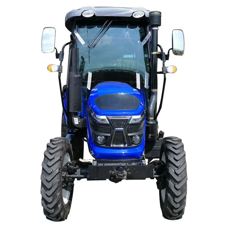 Cheap Tractor 30 HP Farm Trailer Mini 4X4wd Engine for 30 pH 50HP Agricultural Mini Tractor