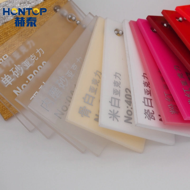 2mm 2.5mm Translucent Many Colors UV Protection and High Impact Acrylic Sheet